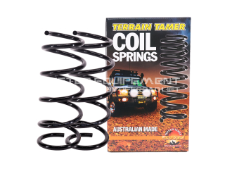 PAIRE RESSORTS ARRIERE REHAUSSE 40MM - 50KG - DUSTER 2010-2024 - Offroad Protect